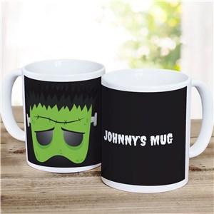 Personalized Spooky Halloween Mask Coffee Mug 2227440X