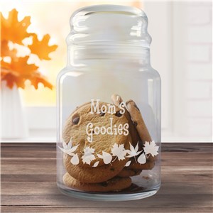 Download Storage Organization Personalized Cookie Jar Wedding Cookie Jar Glitter Cookie Jar Custom Cookie Jar Grandma Cookie Jar Cookie Glass Cookie Jar Cookie Jar Kitchen Storage Organization