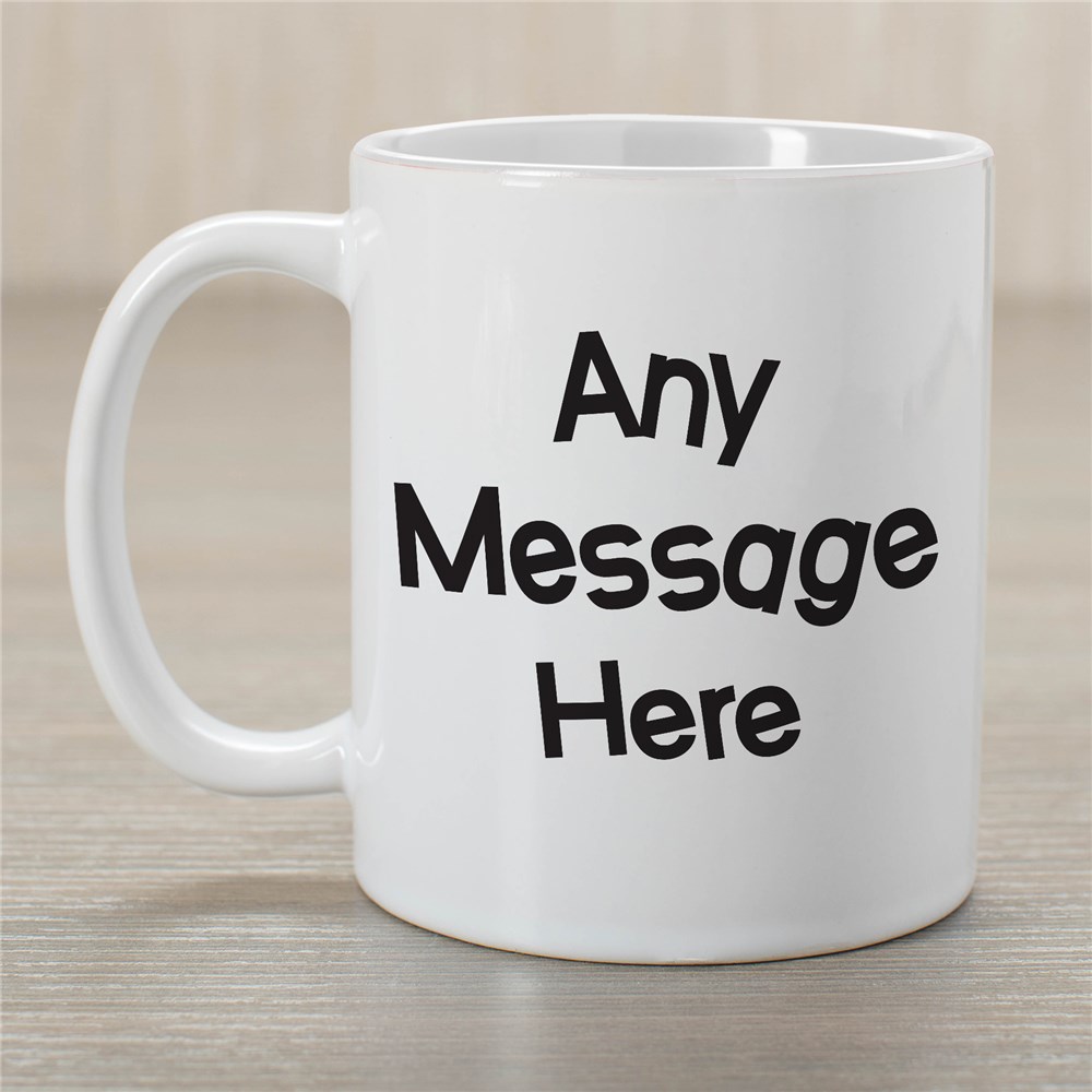 Personalized Any Message Here Crazy Coffee Mug Tsforyounow 1565