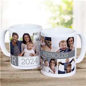 Family Photo Collage Mug | Custom Coffee Mug