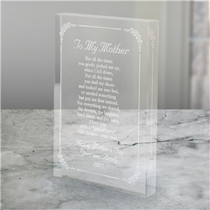 Personalized Mothers Day Keepsakes 