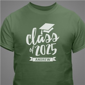 Class of Personalized T-Shirt | Graduation T Shirt