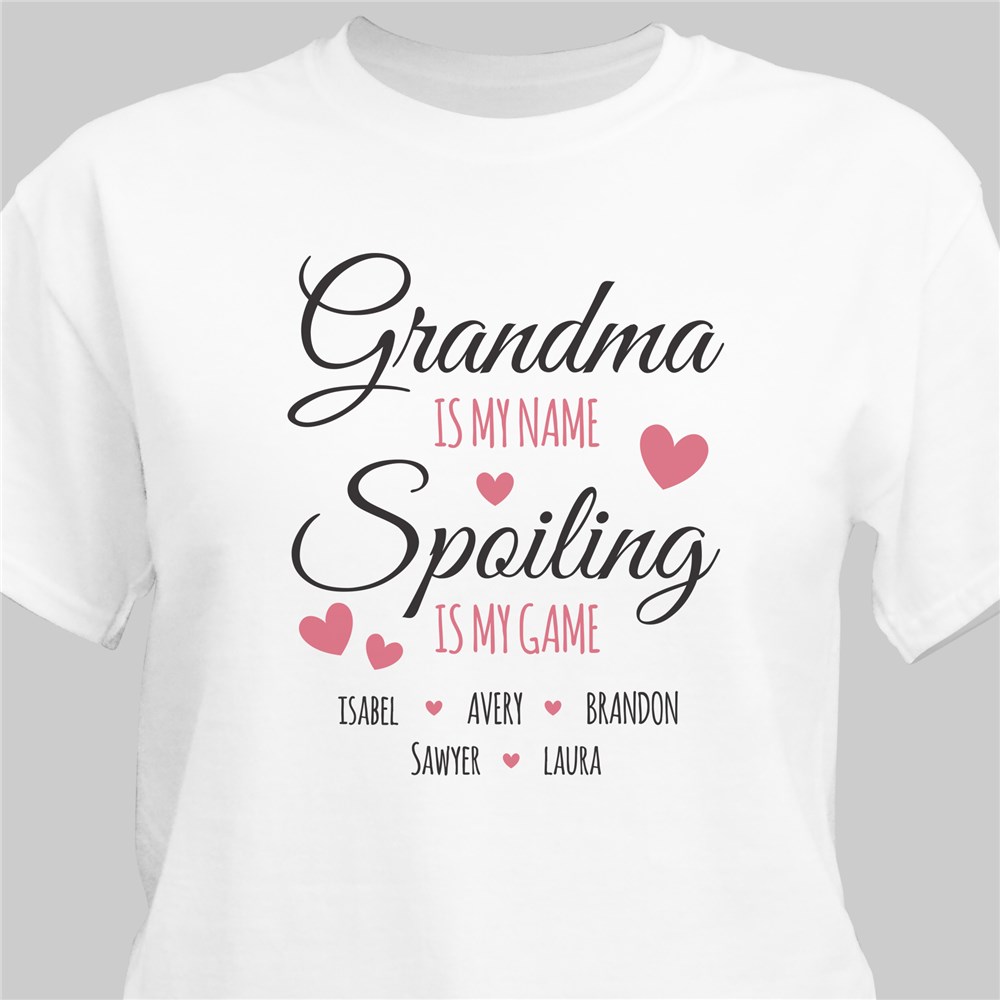 Grandma's My Name, Spoiling Is My Game - Custom Engraved YETI Tumbler –  Sunny Box