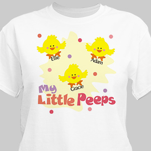 quilting with my peeps t shirt