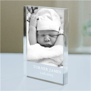 Personalized Baby Photo Keepsake | Personalized Keepsakes