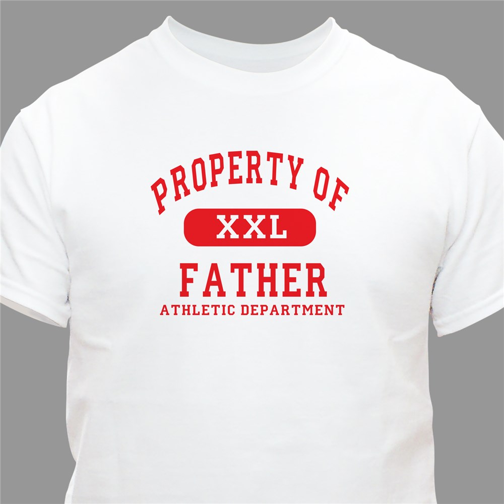 Property Of T Shirts Template