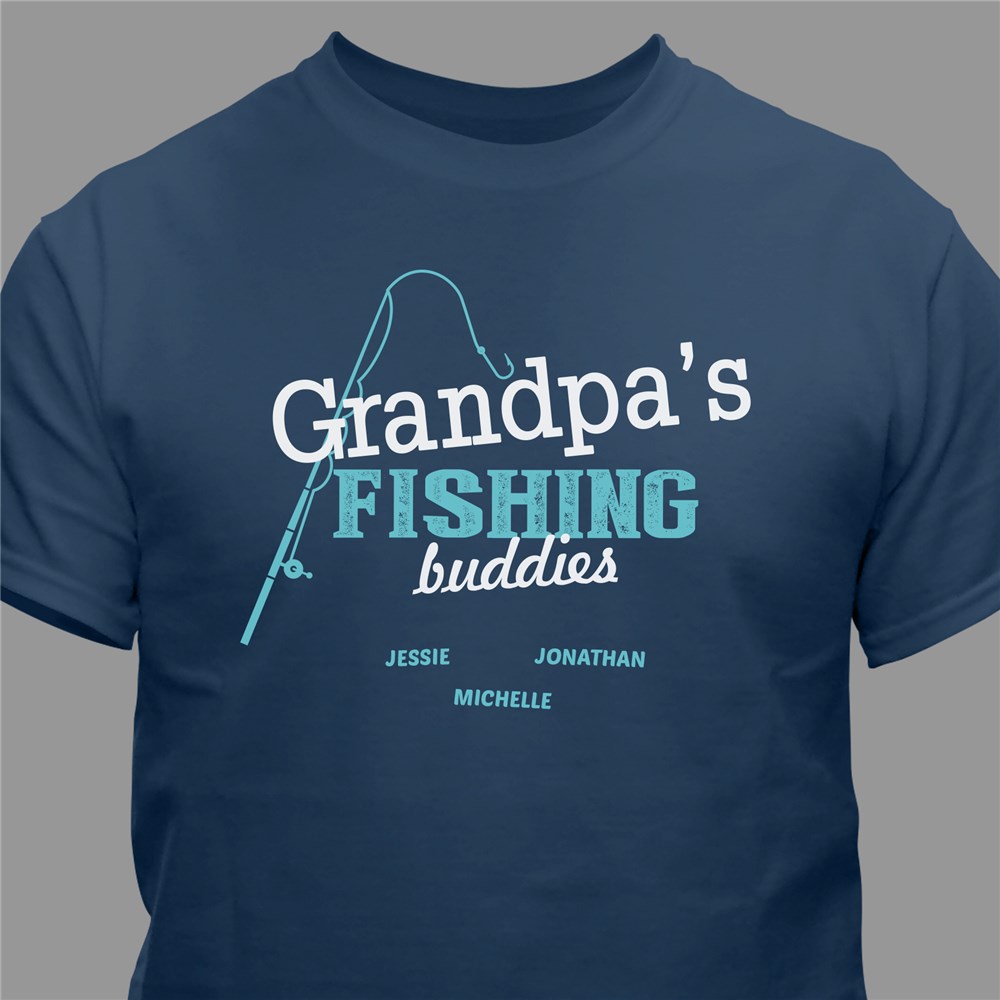 Fishing Buddies T-Shirt