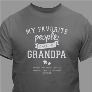 Personalized Gifts and Shirts For Grandpa