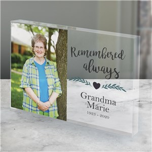 Personalized Memorial Gifts | Remembrance Gifts | GiftsForYouNow