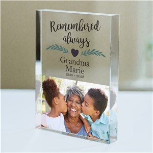 Personalized Memorial, Sympathy, & Bereavement Gifts