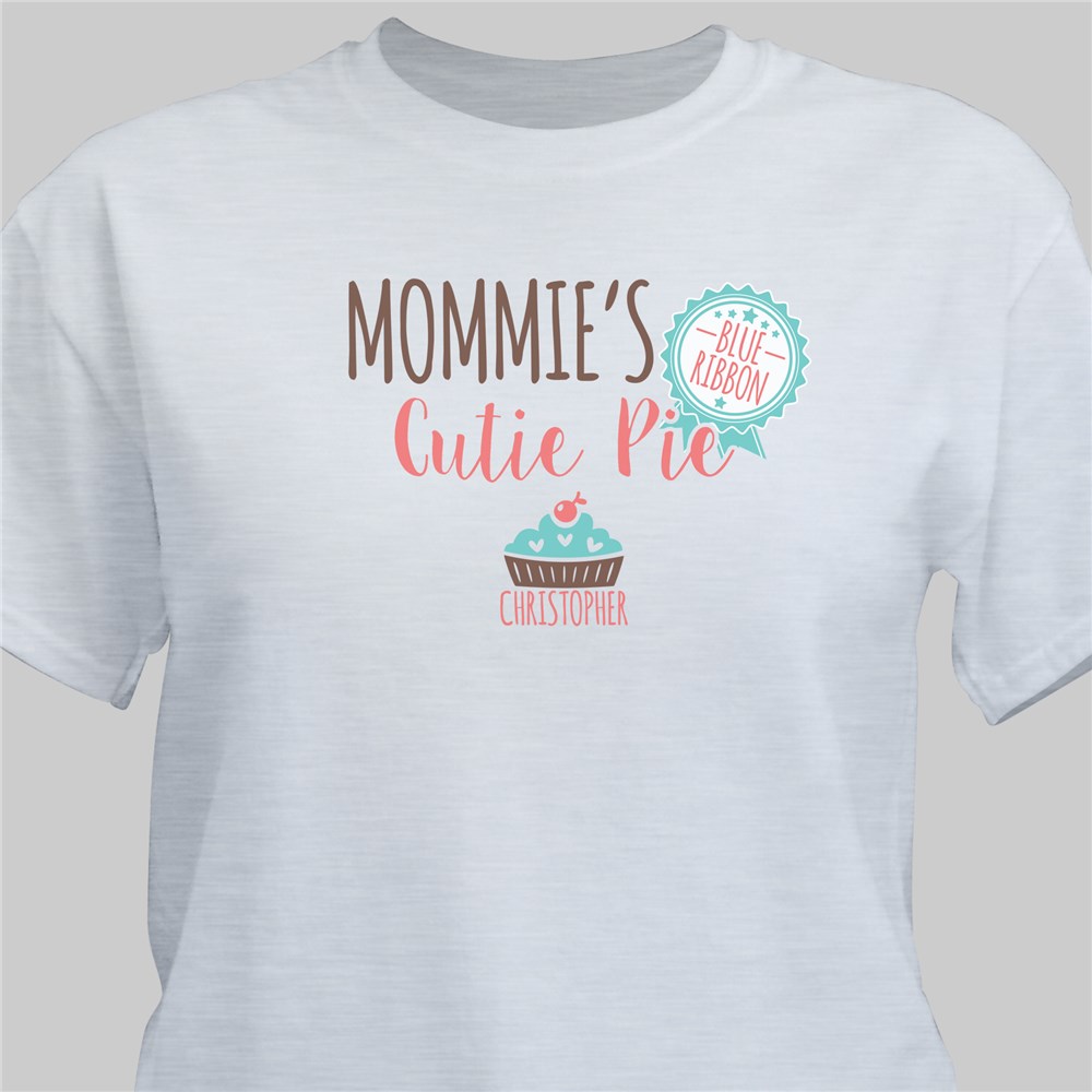 Personalized Cutie Pies T-Shirt | GiftsForYouNow