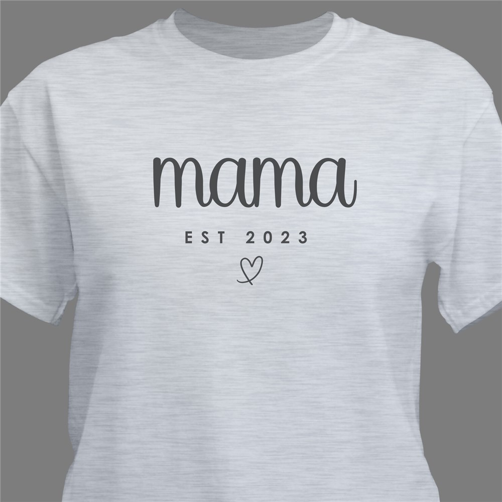 Personalized Established T-Shirt