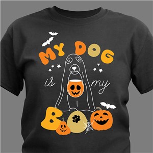 My Dog Is My Boo Halloween T-Shirt 322802X