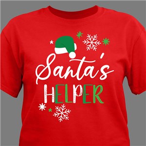 Santa's Helper Red T-Shirt 323045X