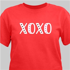 XOXO Red T-Shirt 323210X