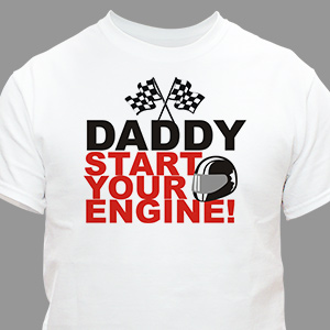 Personalized Racing Shirt | GiftsForYouNow