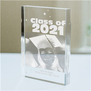 Graduation Laser Engraved Photo Keepsake | GiftsForYouNow