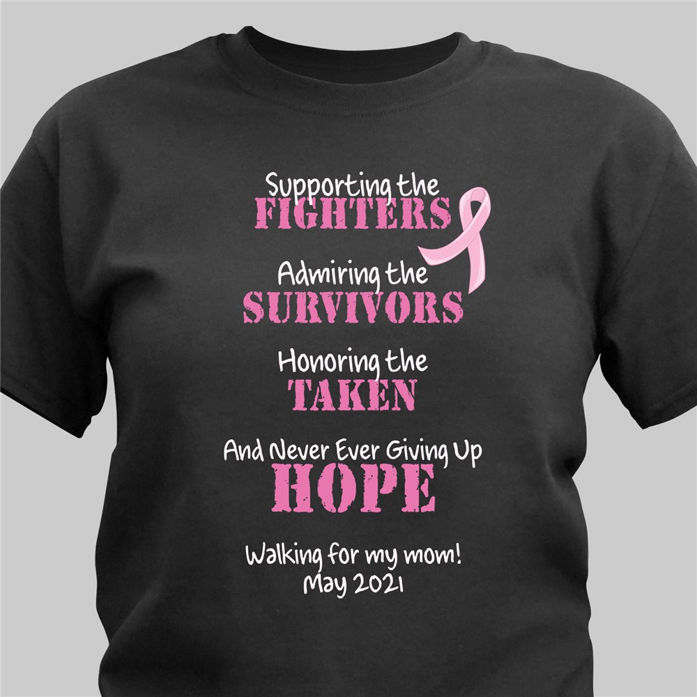 opruiming > cancer support t shirt