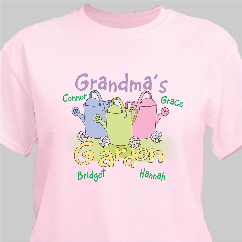 garden themed t shirts