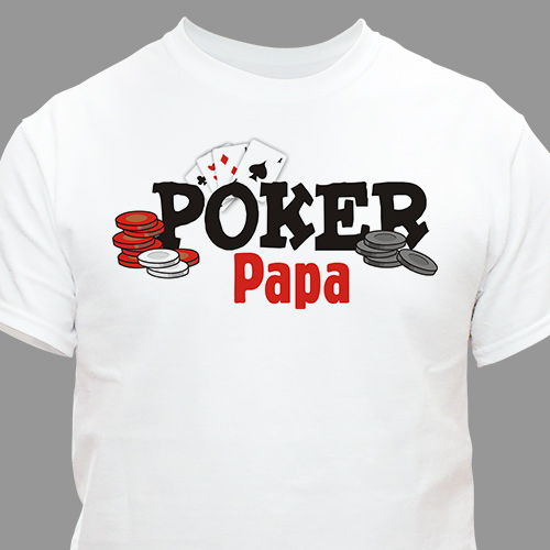 Custom poker shirts