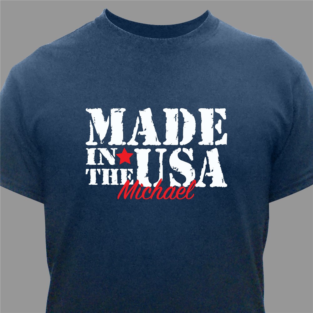 wali usa t shirt