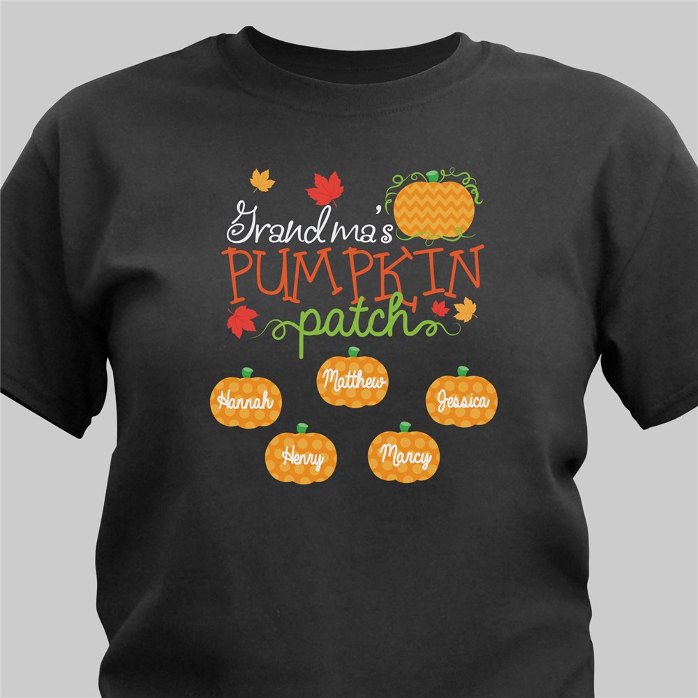 personalized kids shirt, chevron pumpkin girl, monogrammed custom
