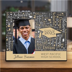 Personalized Graduation Picture Frame