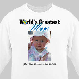 photo sweatshirt gifts