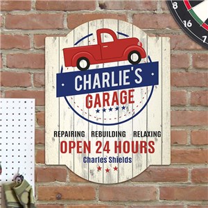 Personalized Garage Signs Giftsforyounow