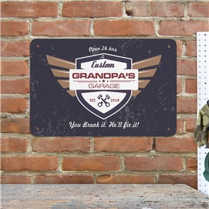 Personalized Garage Signs Giftsforyounow