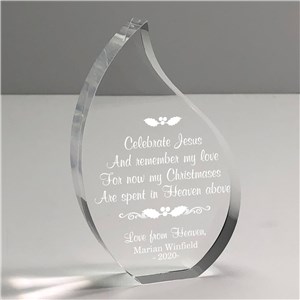 Personalized Christian Memorial | Religious Memorial Gifts | GiftsForYouNow