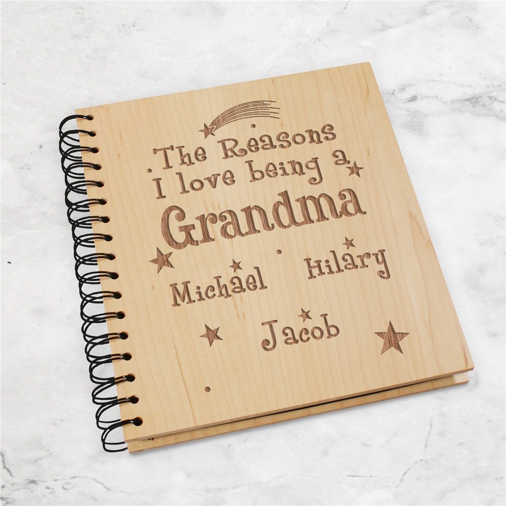 Personalized Grandma Album, Brag Book