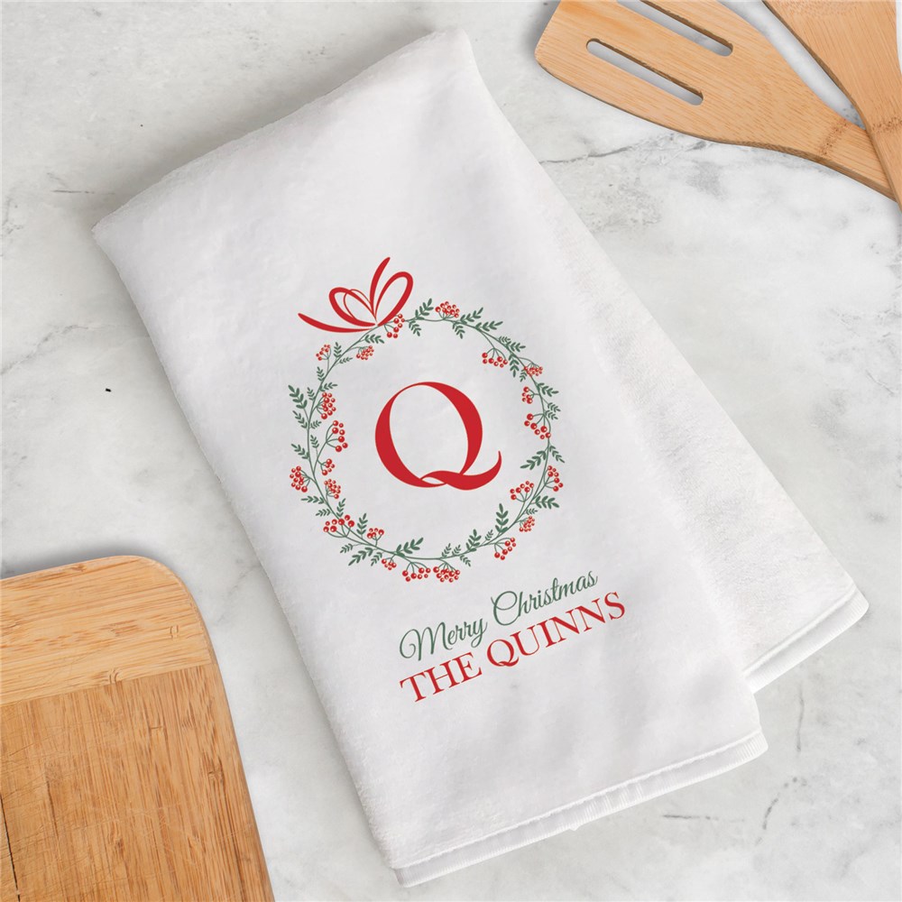 Christmas Dish Towels