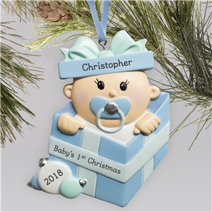 Resin Personalized Christmas Ornaments | Gifts For You Now