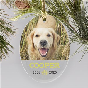 personalized dog remembrance gifts