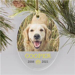 personalised pet ornaments