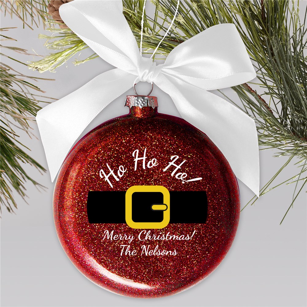 Personalized Christmas Ball Ornaments : Cher's Signs by Design