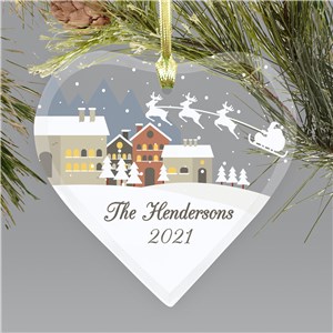 Personalized Christmas Ornaments | Engraved Christmas Ornaments | GiftsForYouNow.com