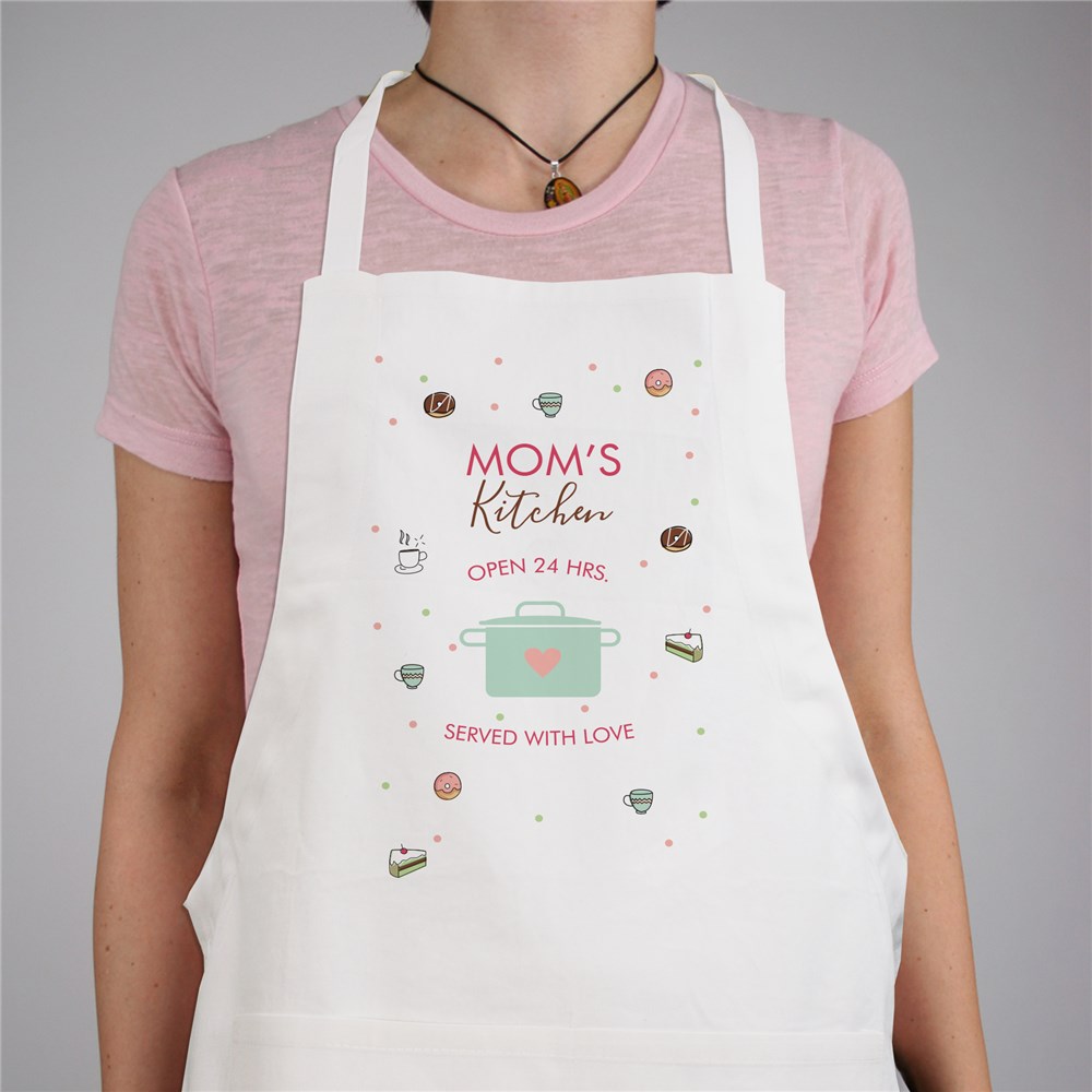 Gifts for Mom Baking with Mommy Design Kitchen Apron