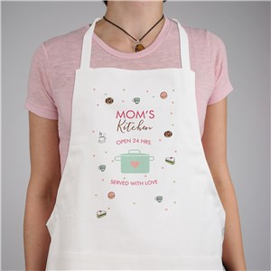 Personalised Best Mum Apron - Boutique Gifts