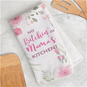 Personalized Mother's Day Tea Towels – Qualtry