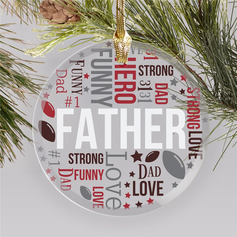 dad ornament christmas