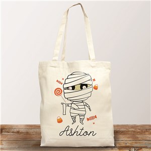 Personalized Mummy Trick or Treat Tote Bag 8237402