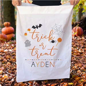Spooky Babe Halloween Canvas Tote Bag Fall Tote Bag Autumn 