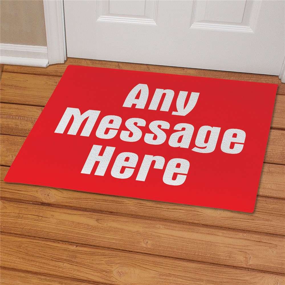 Personalized Framed Doormat – Up to 3 Letters