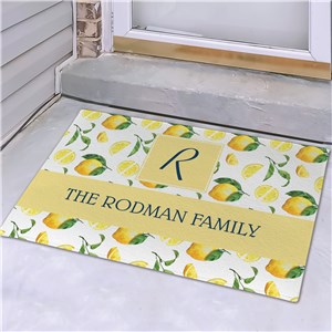 Personalized Doormat | Lemon House Decor