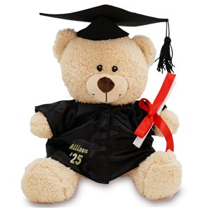 Personalized Graduation Teddy Bear