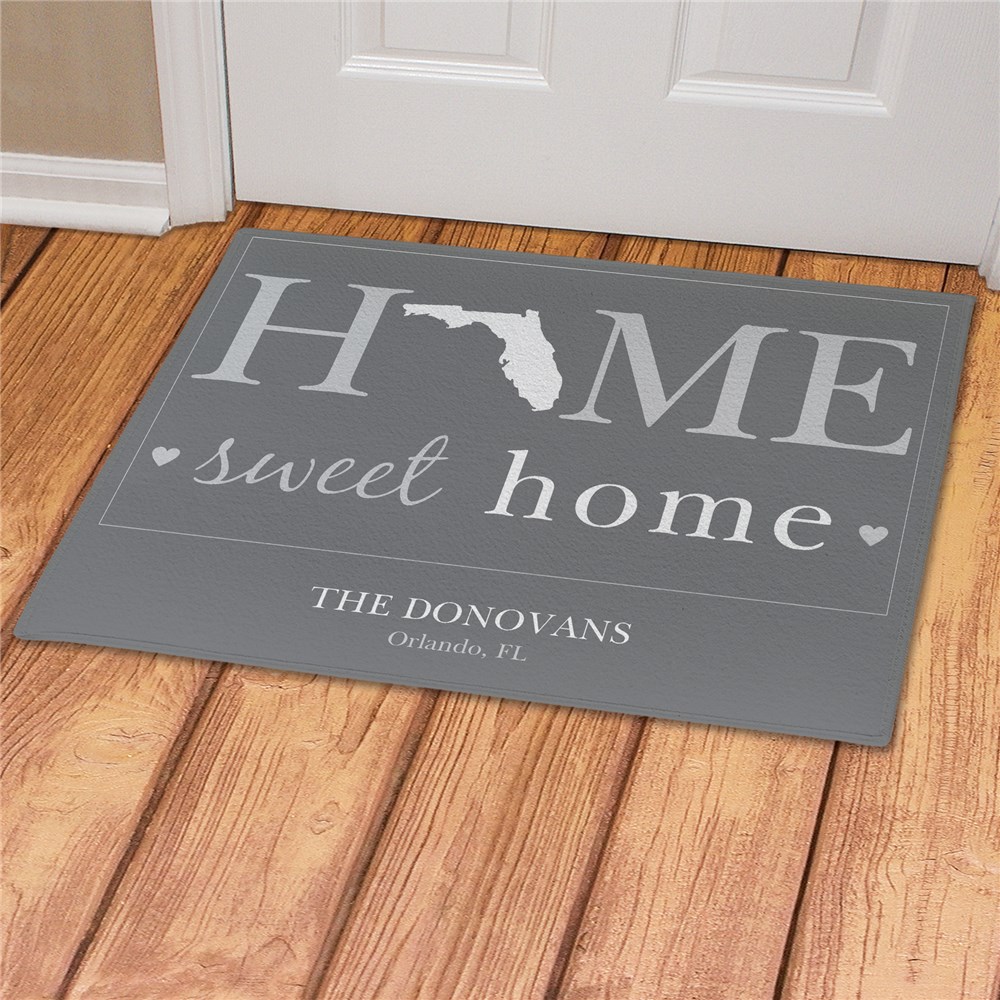 Home Sweet Apartment Doormat, Welcome Mat, Housewarming Gift, Welcome  Doormat, Funny Doormat, Cute Doormat, Front Door Mat, Home Sweet Home 