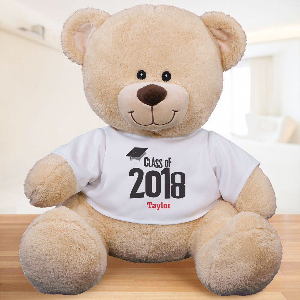 born in 2018 teddy bear