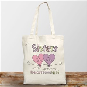 Sisters Mug - Heart Strings design